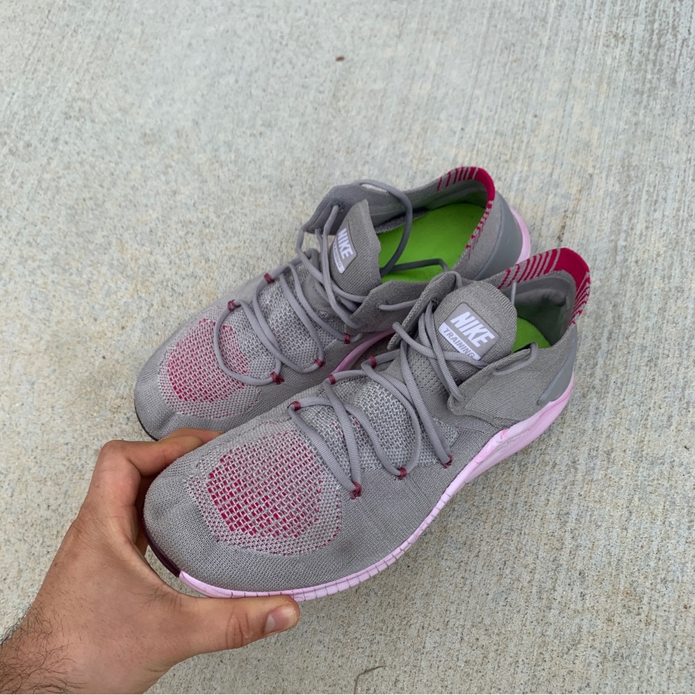 Womens Grey Nike Athletic Shoes